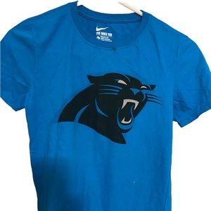 Carolina panthers Nike Womens T-shirt size small